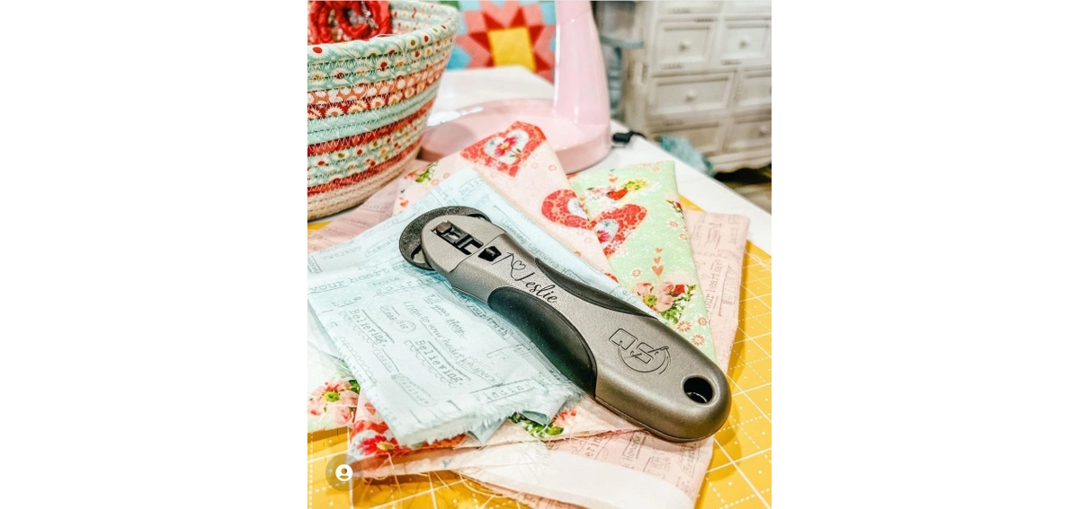 Quilters Select Engraved Rotary Cutter