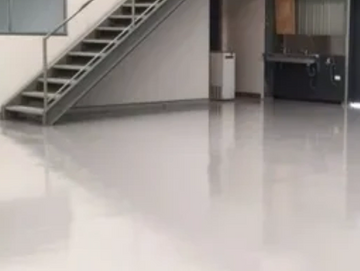 Factory flooring - Easy cleaning, durable and chemical resistant
