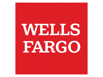 Wells Fargo Bank Logo at Shops at the Grove