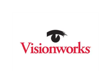 Visionworks Logo at Shops at the Grove