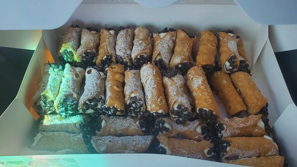 Mini cannoli