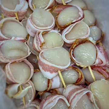 BACON WRAPPED SCALLOPS