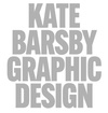 Kate Barsby 
Graphic Designer