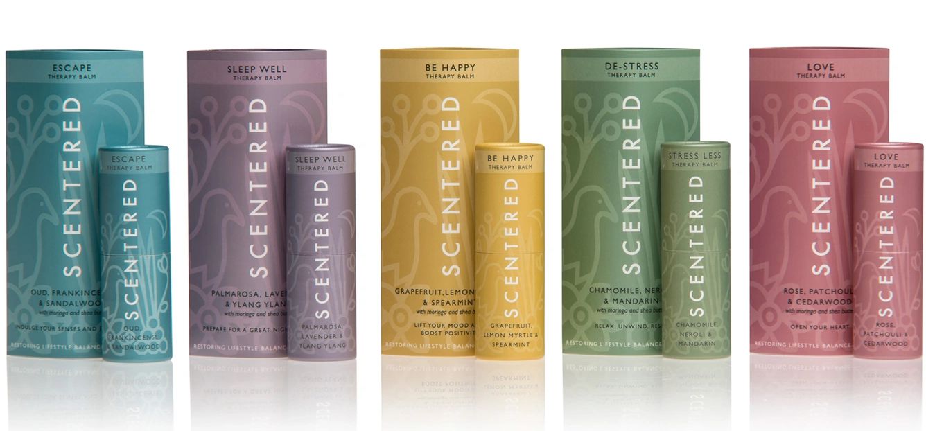 Scentered.
Full brand Identity design, packaging design and illustration.