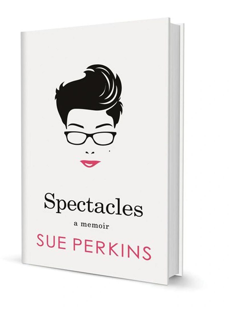 Book jacket design and illustration.

Spectacles. A Memoir by Sue Perkins. Penguin Books.