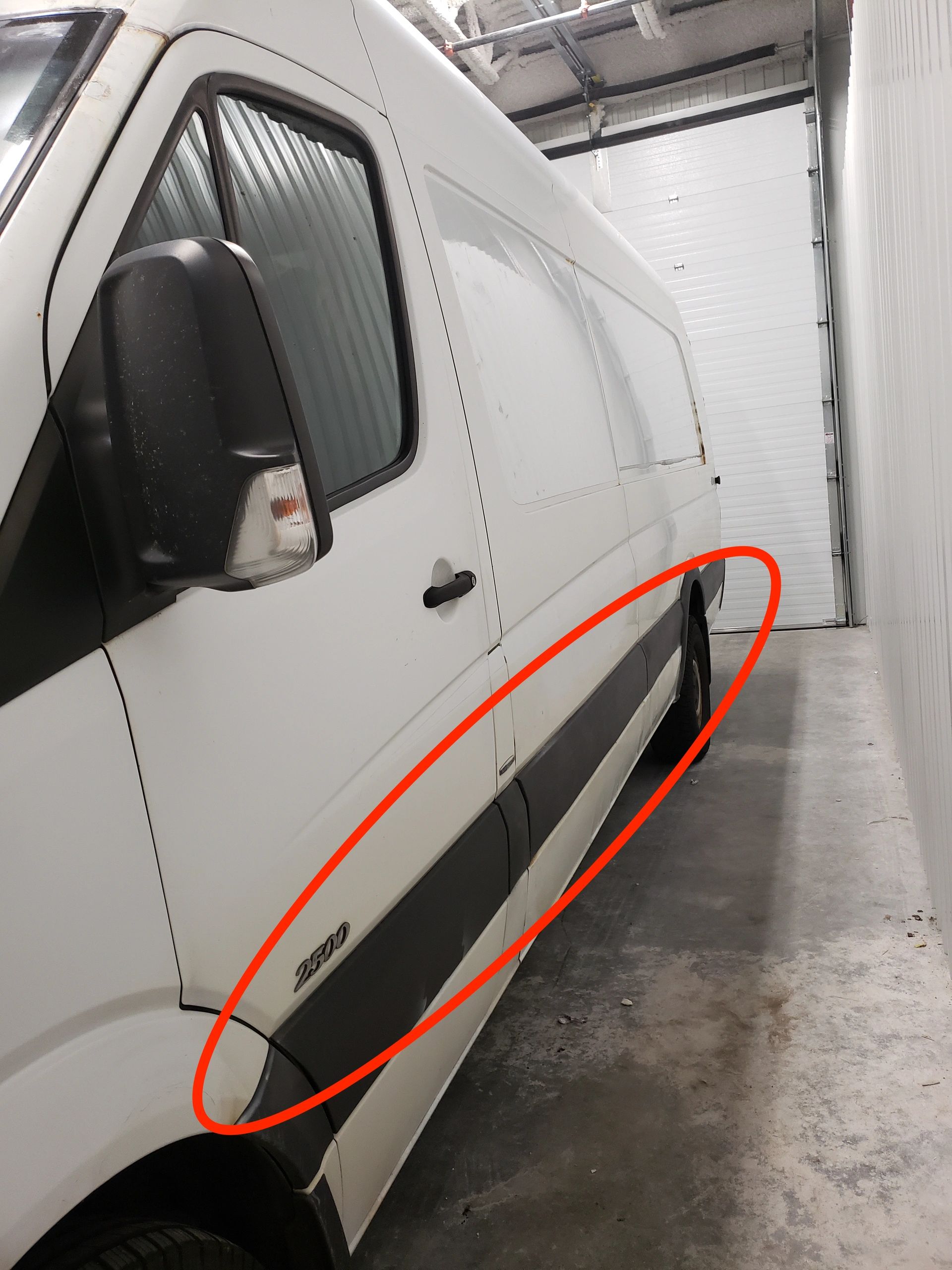 Intégré Pour Rouille Autocollant, Rat Tige, Vaudou Rue, Panneau Van