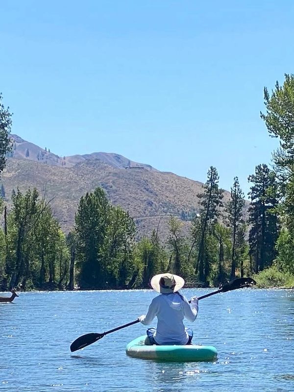 Paddling the Methow River