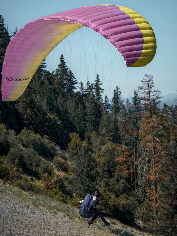 Paragliding