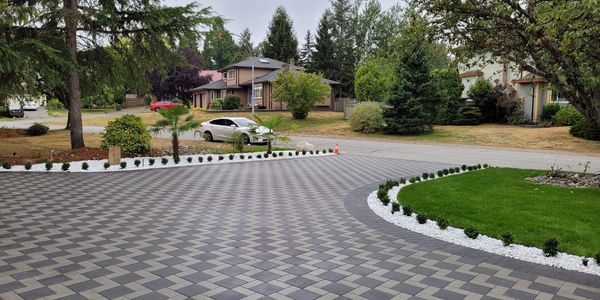 paver driveway