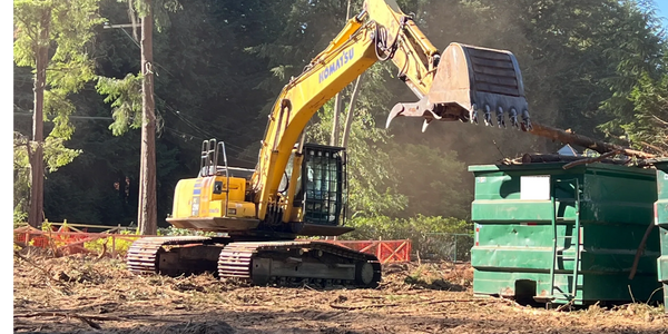 komatsu excavator