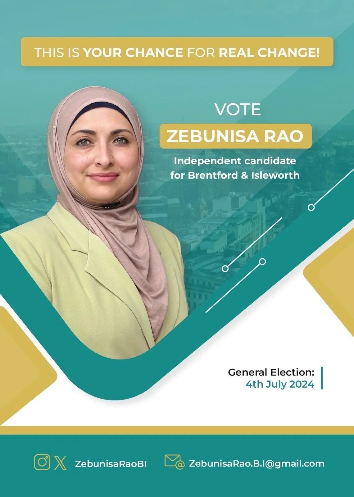 Brentford & Isleworth 2024