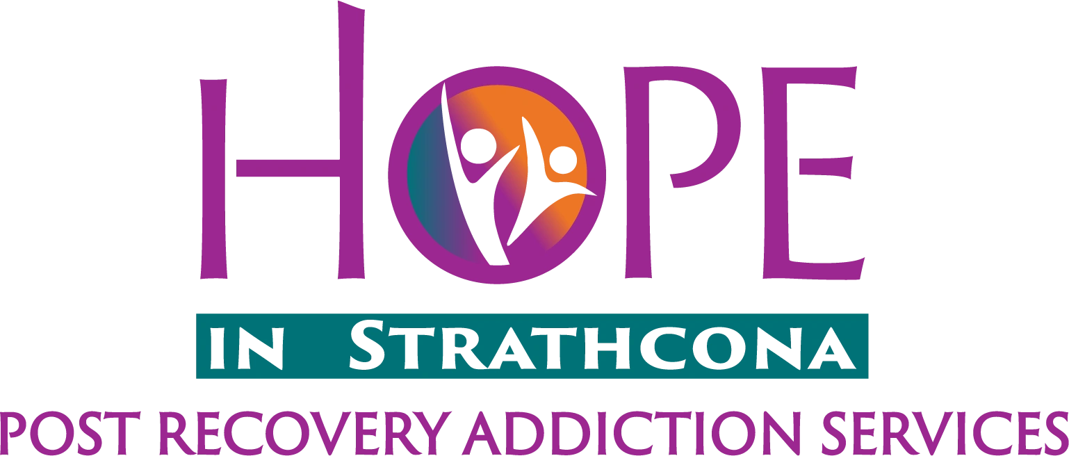 Hope in Strathcona: a Post Recovery Home Association logo