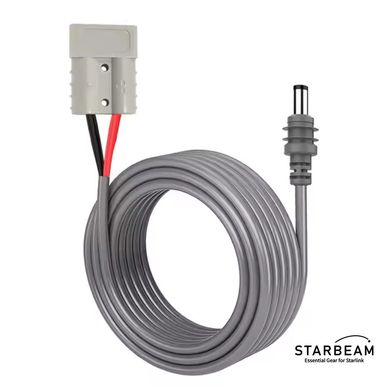 Starlink Mini with this 3m DC power cable featuring a secure Anderson plug