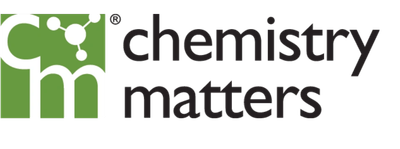 Logo for Chemistry Matters organization.