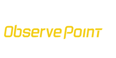 Yellow italic text saying 'Observe Point'.