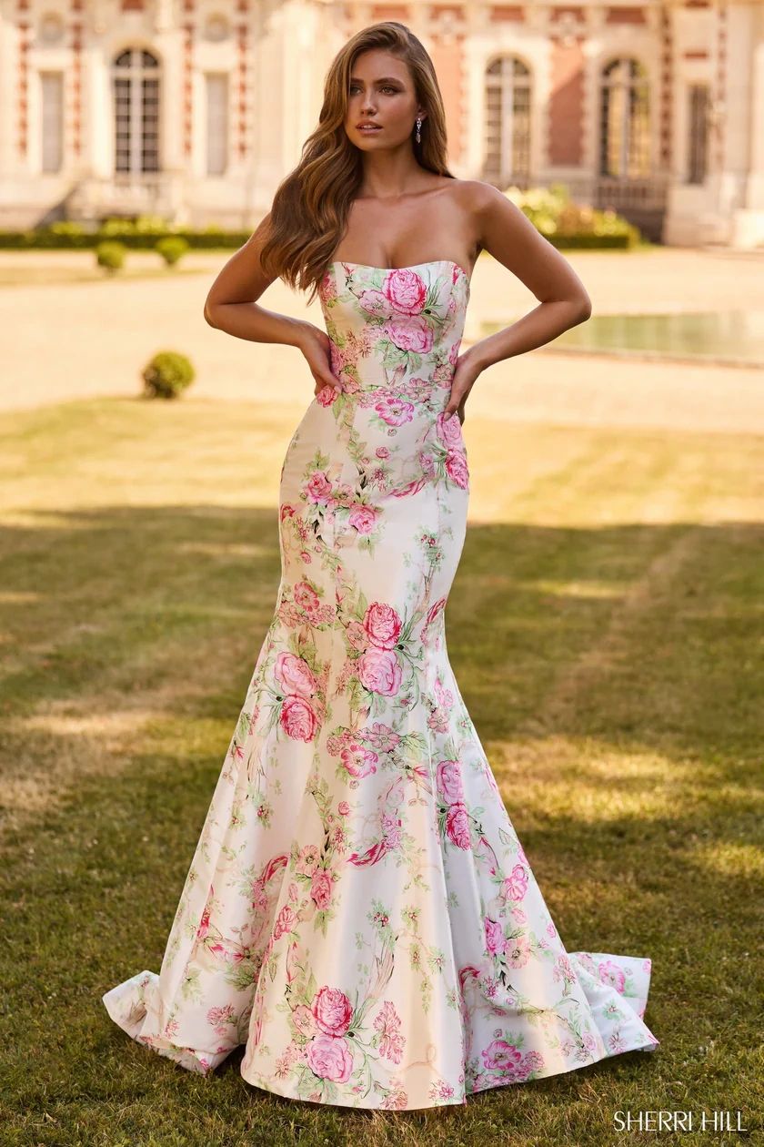 open lace back dress MACloth Two Piece Mermaid Lace Prom Dress Red Formal Evening Gown main image 1