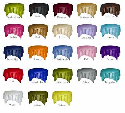 Table Linens Rentals
