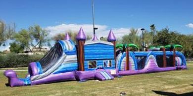 Mega Purple Crush Obstacle Course