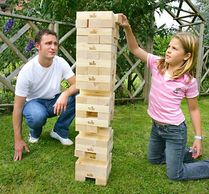 Giant Jenga