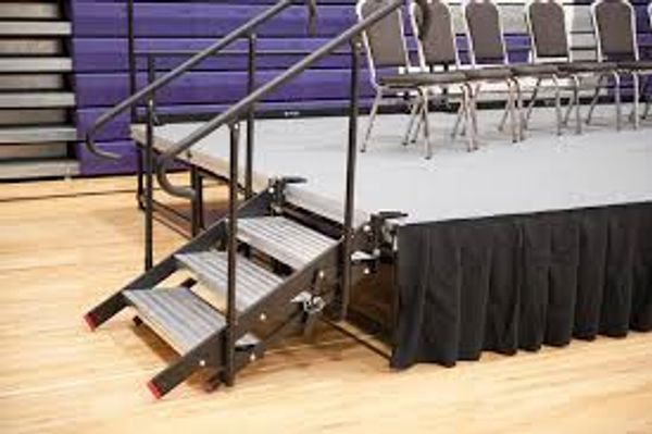 Portable Stage Stair Rental