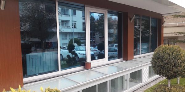 aynalı cam filmi