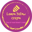 Lemon Yellow Crayon

