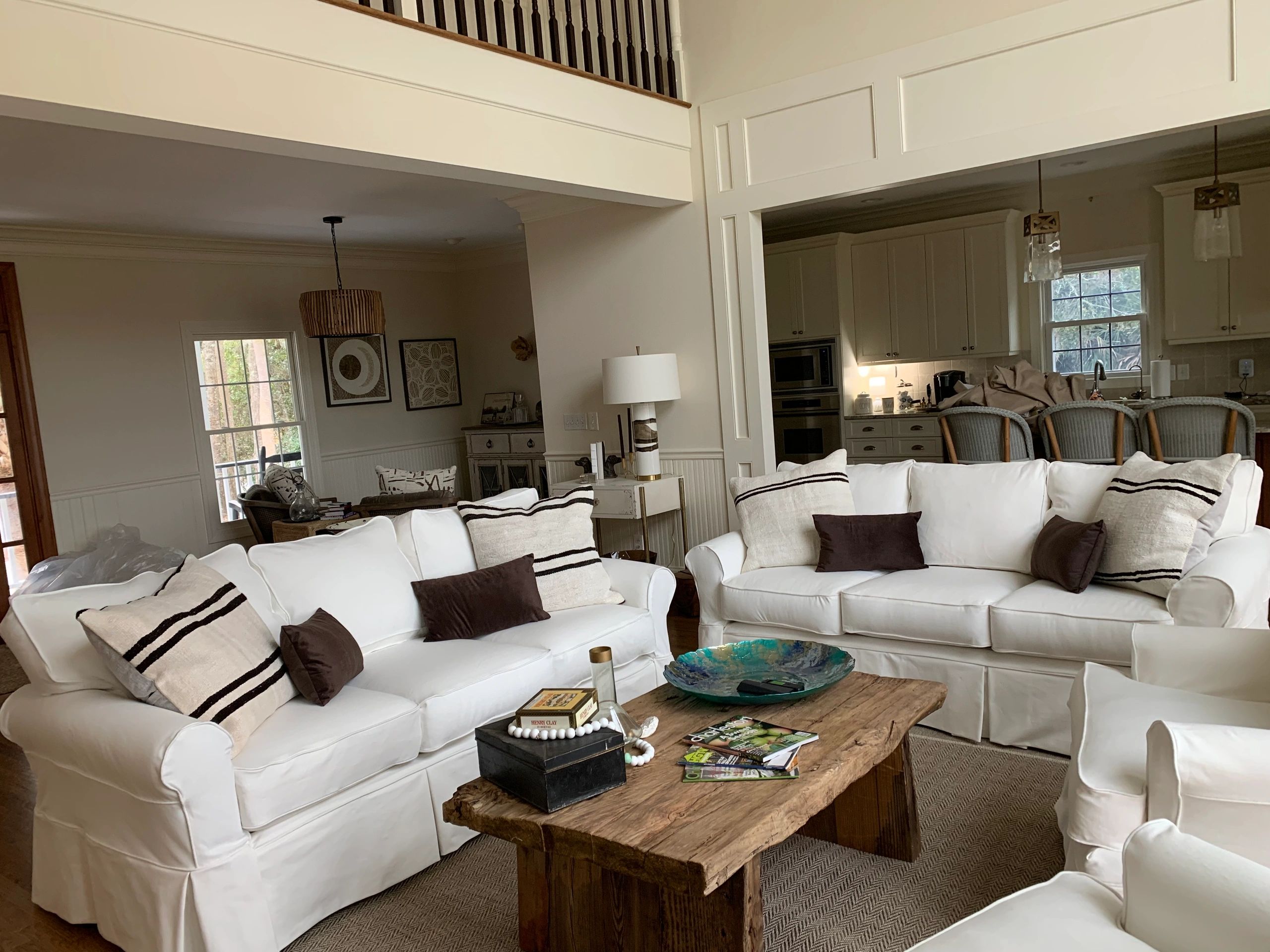 CustomMade Sofa Cushion Covers Fabrications by K & M