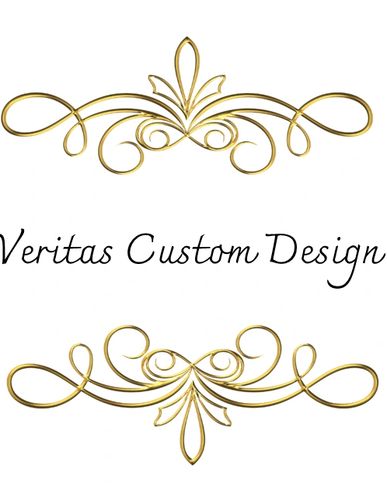 Veritas Custom Design Logo