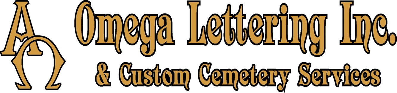 Omega Lettering Inc. & Custom Cemetery Services