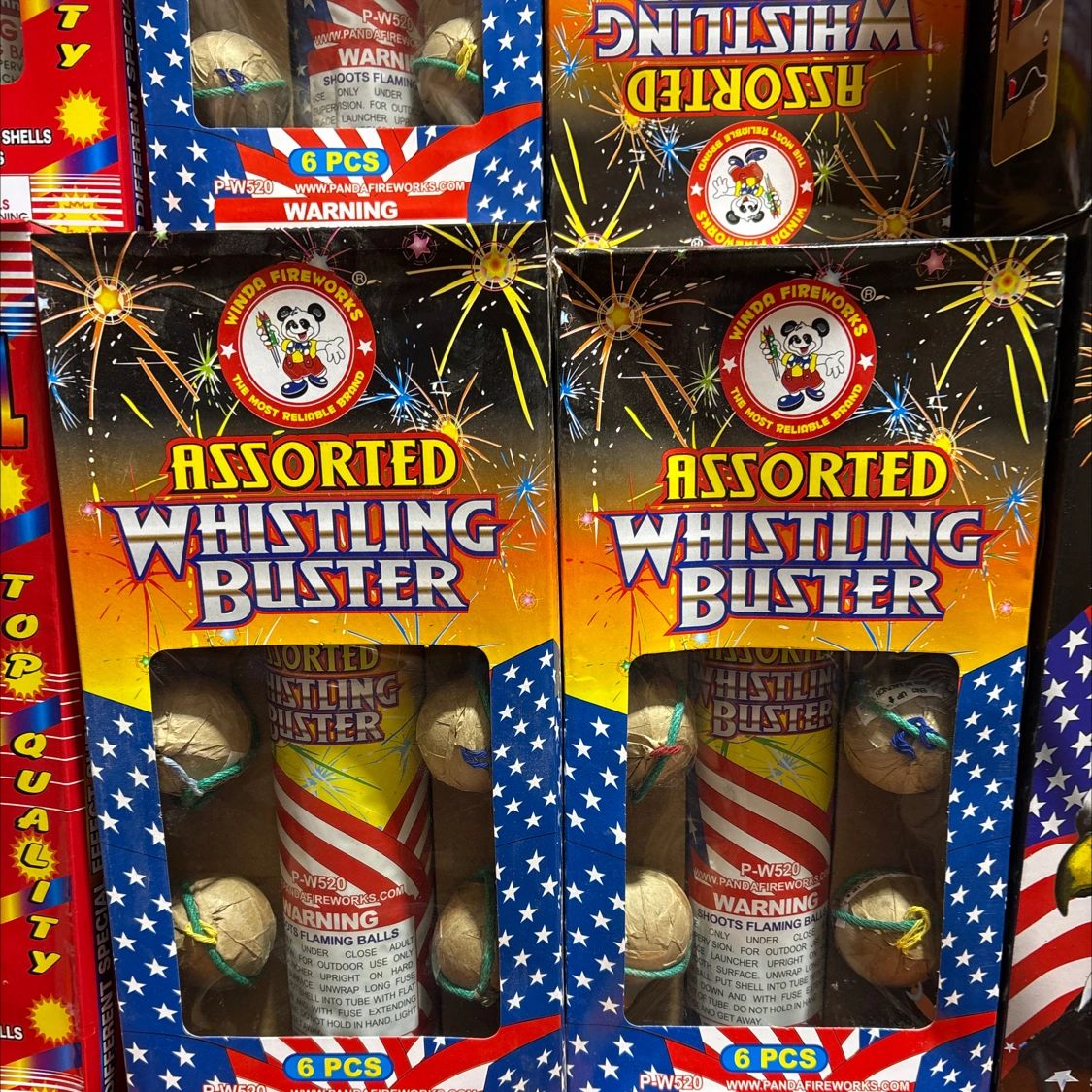 Rocket Fireworks LLC | Order Online