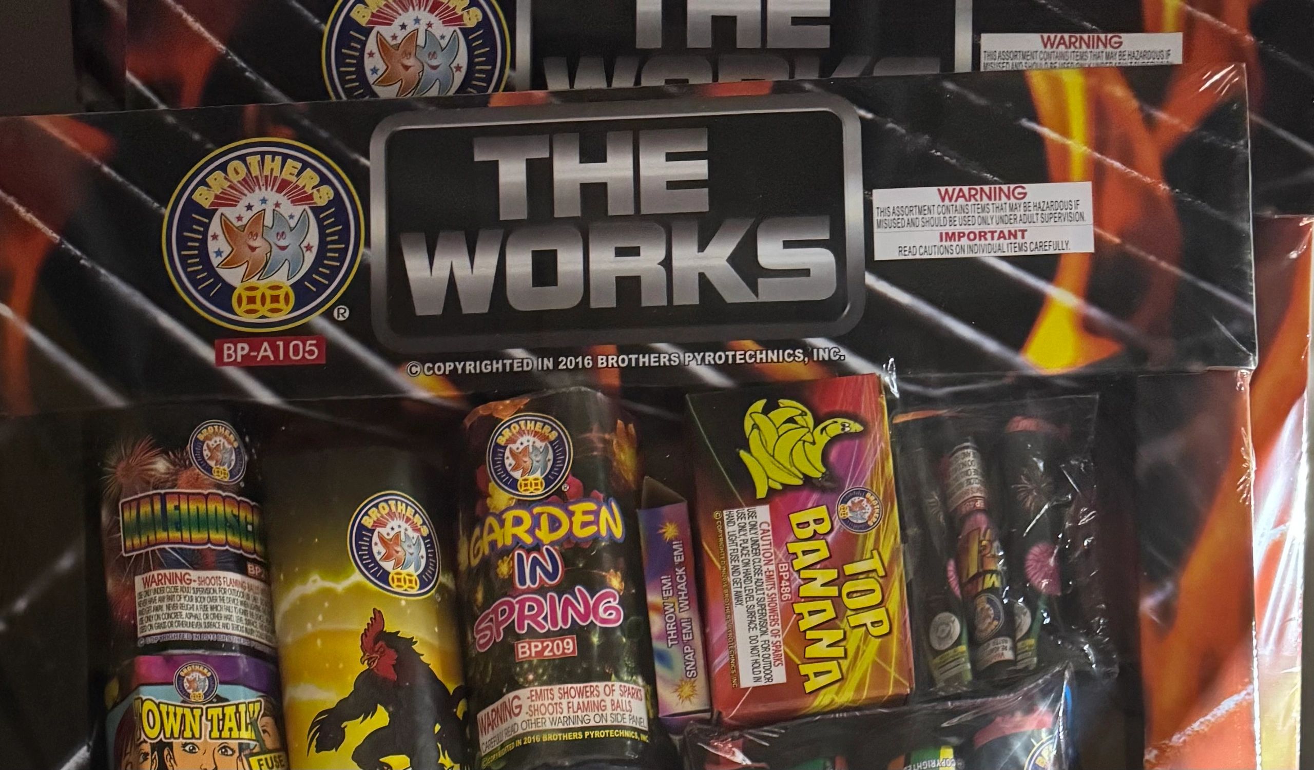 Rocket Fireworks LLC | Order Online