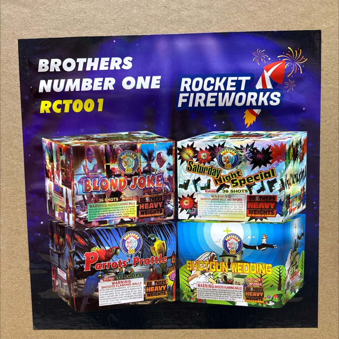 Rocket Fireworks LLC | Order Online