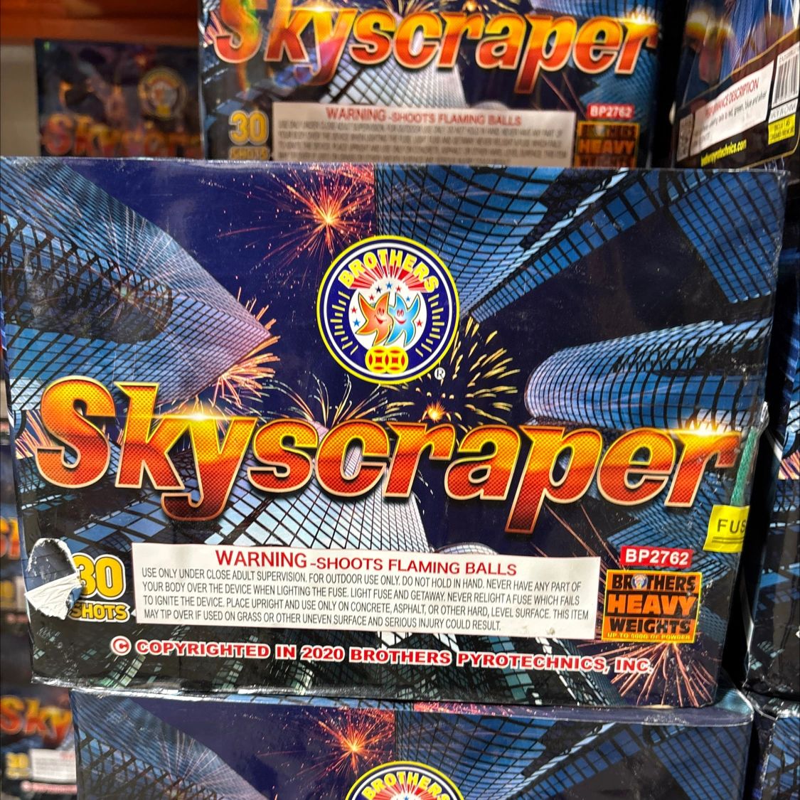 Rocket Fireworks LLC | Order Online