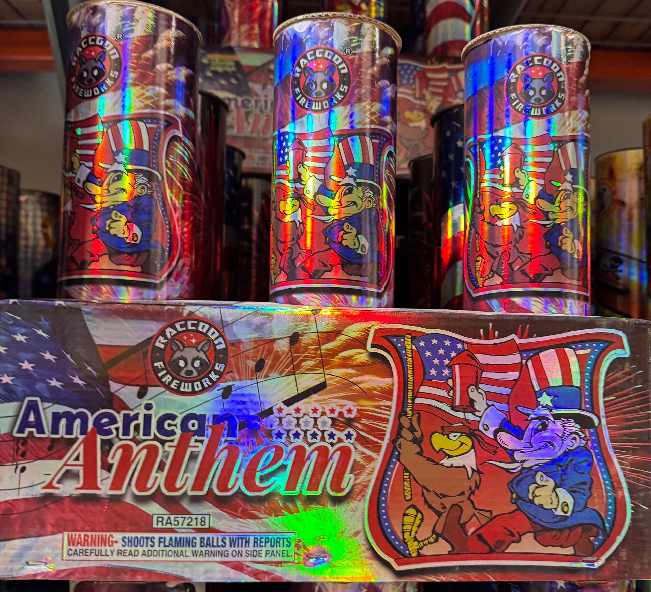 Rick Rack Firework Rocket Fireworks LLC | Order Online