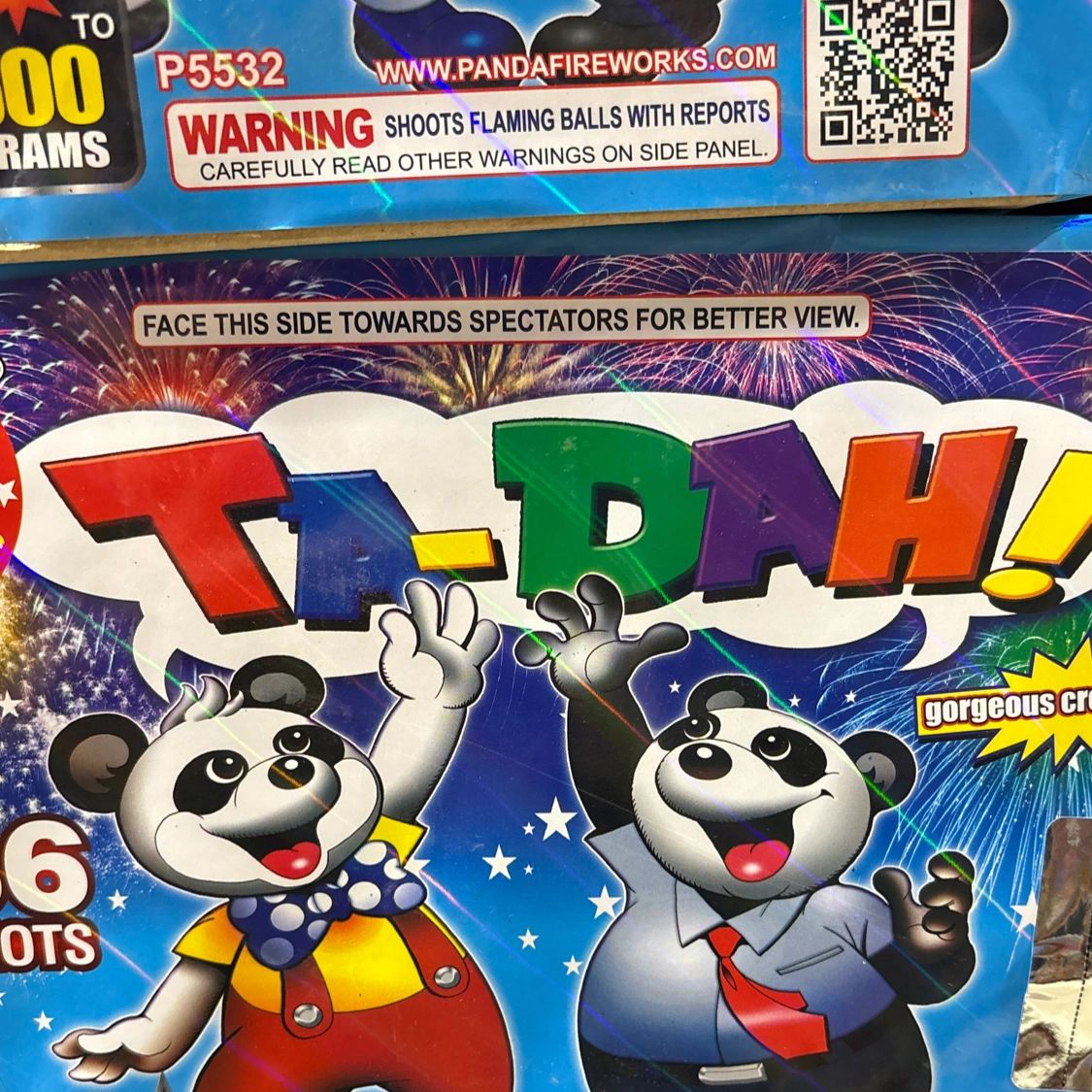 Toad Fireworks Rocket Fireworks LLC | Order Online