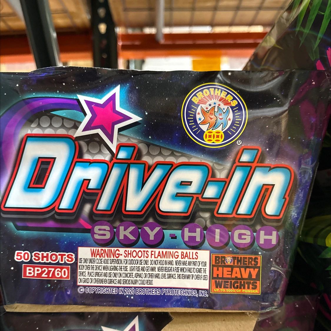 Rocket Fireworks LLC | Order Online