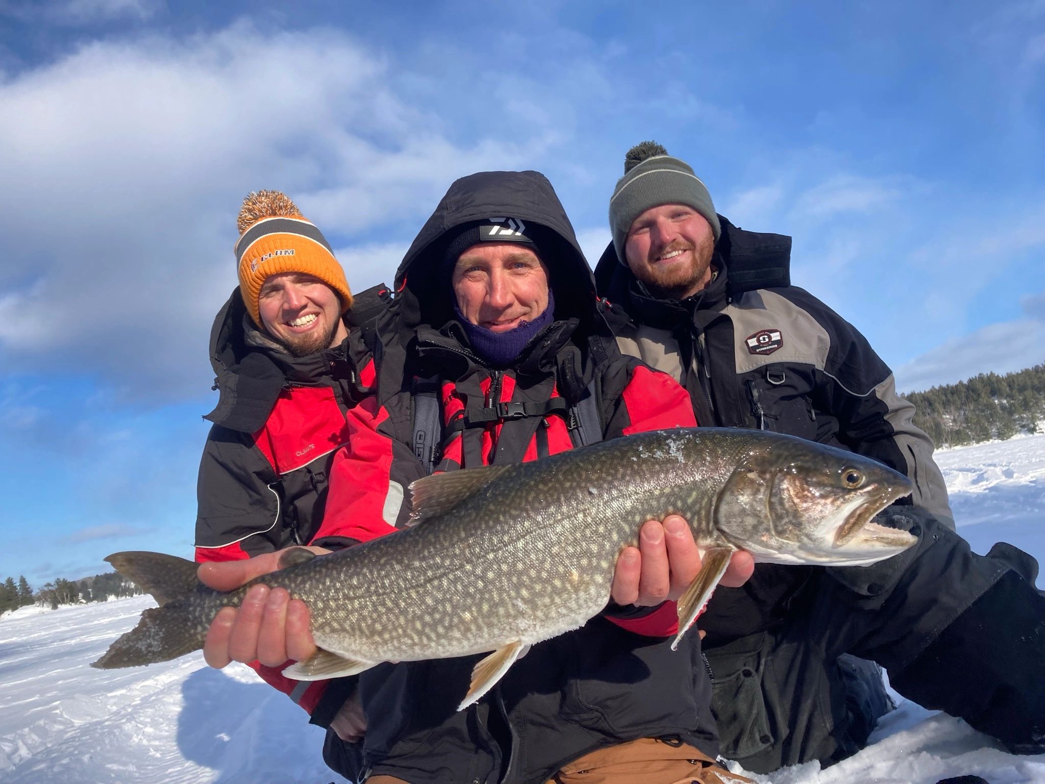 Vic & Dot's Camp - Ice Fishing - Sioux Narrows, Ontario