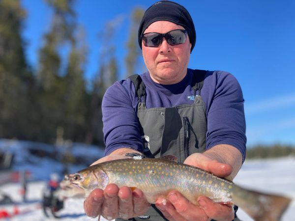 Vic & Dot's Camp - Ice Fishing - Sioux Narrows, Ontario