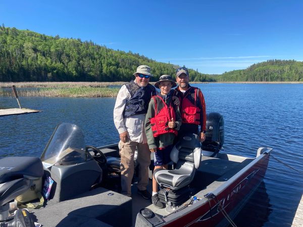 Vic & Dot's Camp - Ice Fishing - Sioux Narrows, Ontario