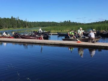 Docks
Gas
Lake of the Woods
Whitefish Bay
Fishing Camp
Vic & Dot's Camp