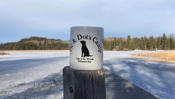 Punch
Camp Dog
Coffee
Lake of the Woods
Whitefish Bay
Fishing Camp
Vic & Dot's Camp
