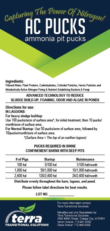 AC Pucks (Ammonia Pit Pucks)
