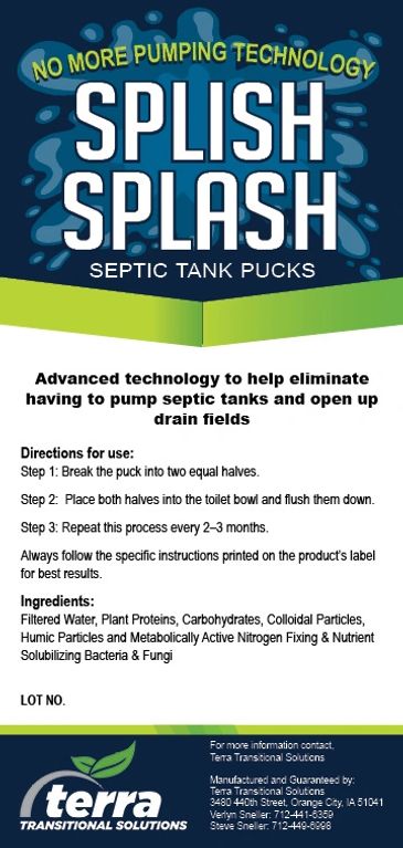 Splish Splash Septic Pucks
