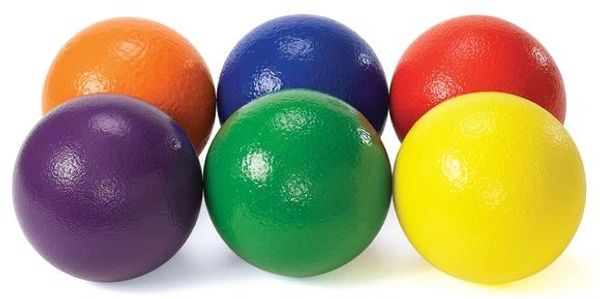 playground ball coated ball foam ball educational ball dodgeball school ball Thailand pe ball game 