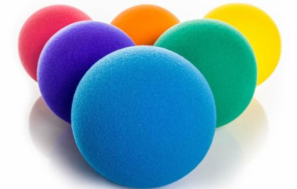 playground ball coated ball foam ball educational ball dodgeball school ball Thailand pe ball Japan 