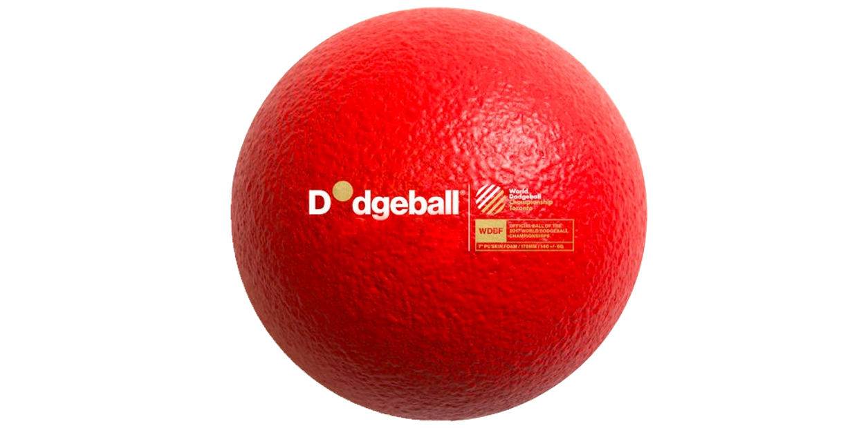 Seedopia Foam ball Dodgeball, Coatedball Seedopia Sport
