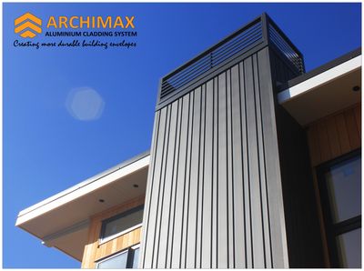 Archimax Aluminium Cladding, Aluminium Cladding, Cladding,  aluminium cladding NZ, cladding NZ