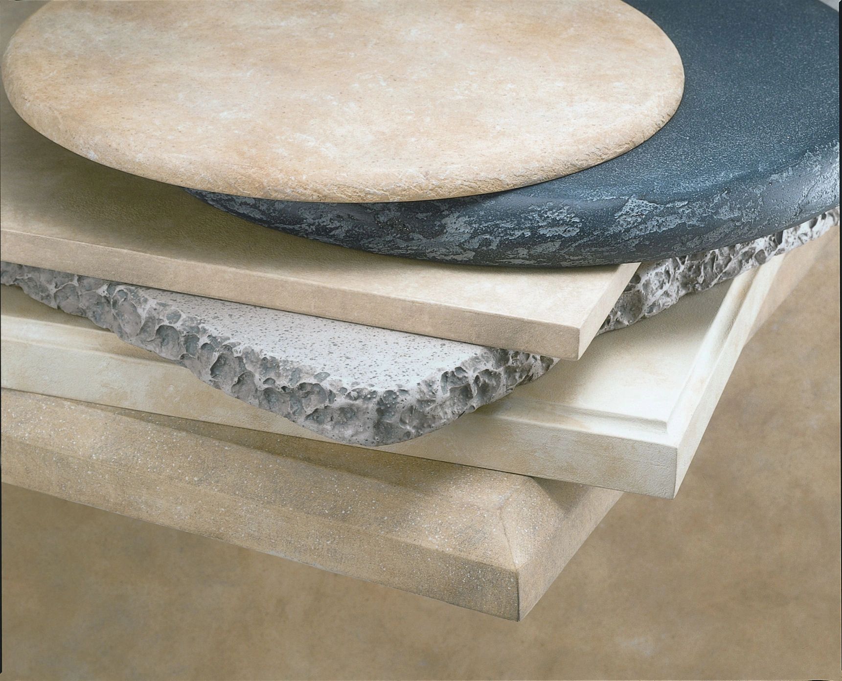 The Original Fauxstone Table Tops, Indoor/Outdoor