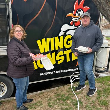 First Wing Monster customers of 2025 season!