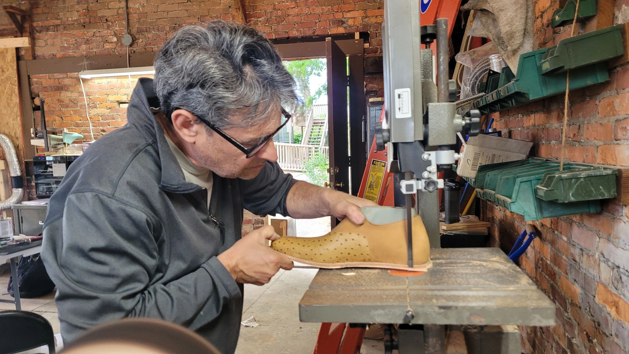 Shoe Making Training Onboarding